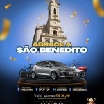 Sorteio: Abrace a São Benedito